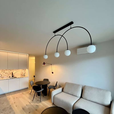 Vermietung einer stilvollen 3-Zimmer-Wohnung, 60 m², Bemowo, Warschau, Polen